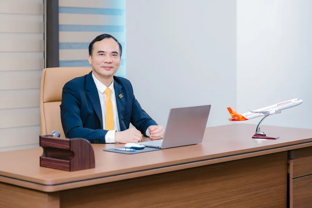 Ông Nguyễn Mạnh Quân - Tổng giám đốc Sun PhuQuoc Airways.jpg