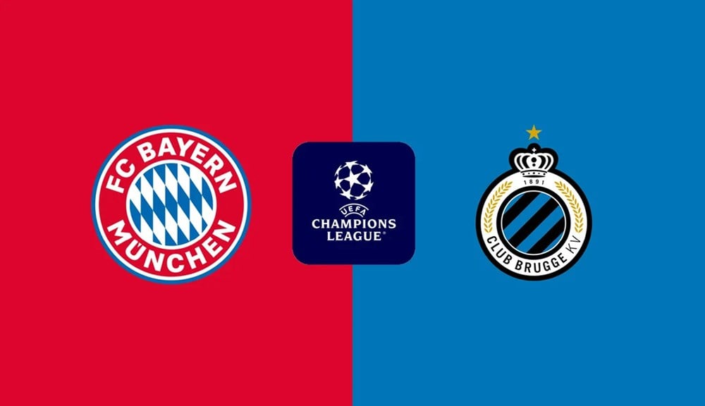 Comentarios del partido Bayern Múnich vs Club Brugge, 2:00 horas del 23 de octubre: El balance es diferente - foto 1
