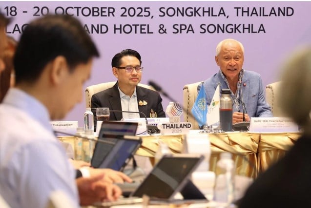 Quan chức thể thao Thái Lan công bố 27 môn Olympic ở SEA Games 33 - Ảnh 1.