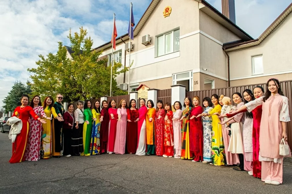 Hoạt động kỷ niệm Ngày Phụ nữ Việt Nam tại Belarus