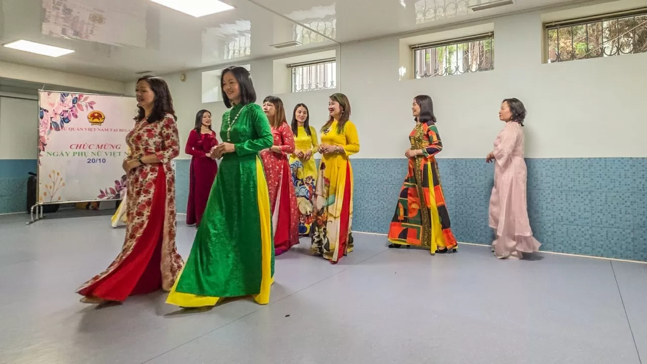 Hoạt động kỷ niệm Ngày Phụ nữ Việt Nam tại Belarus
