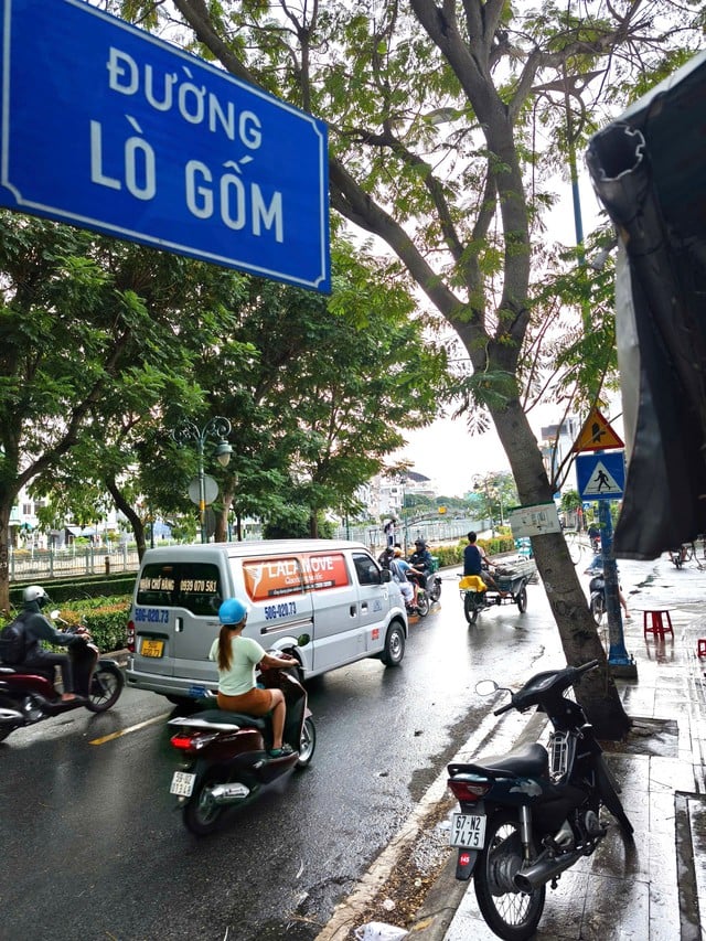 Địa danh Lò Gốm... 'từ đâu em đến đất này'? - Ảnh 1.