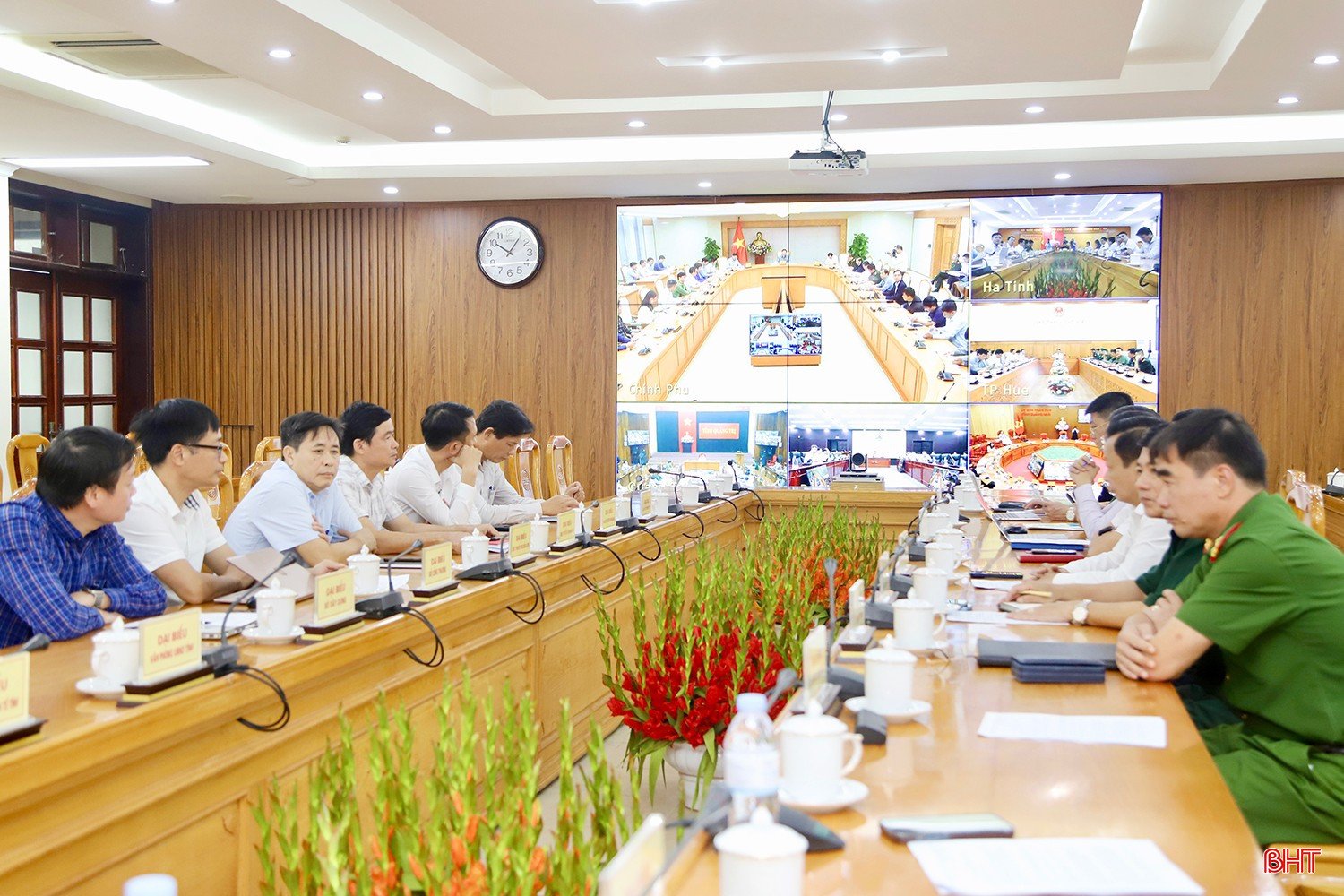 Hội nghị được tổ chức theo hình thức trực tuyến.