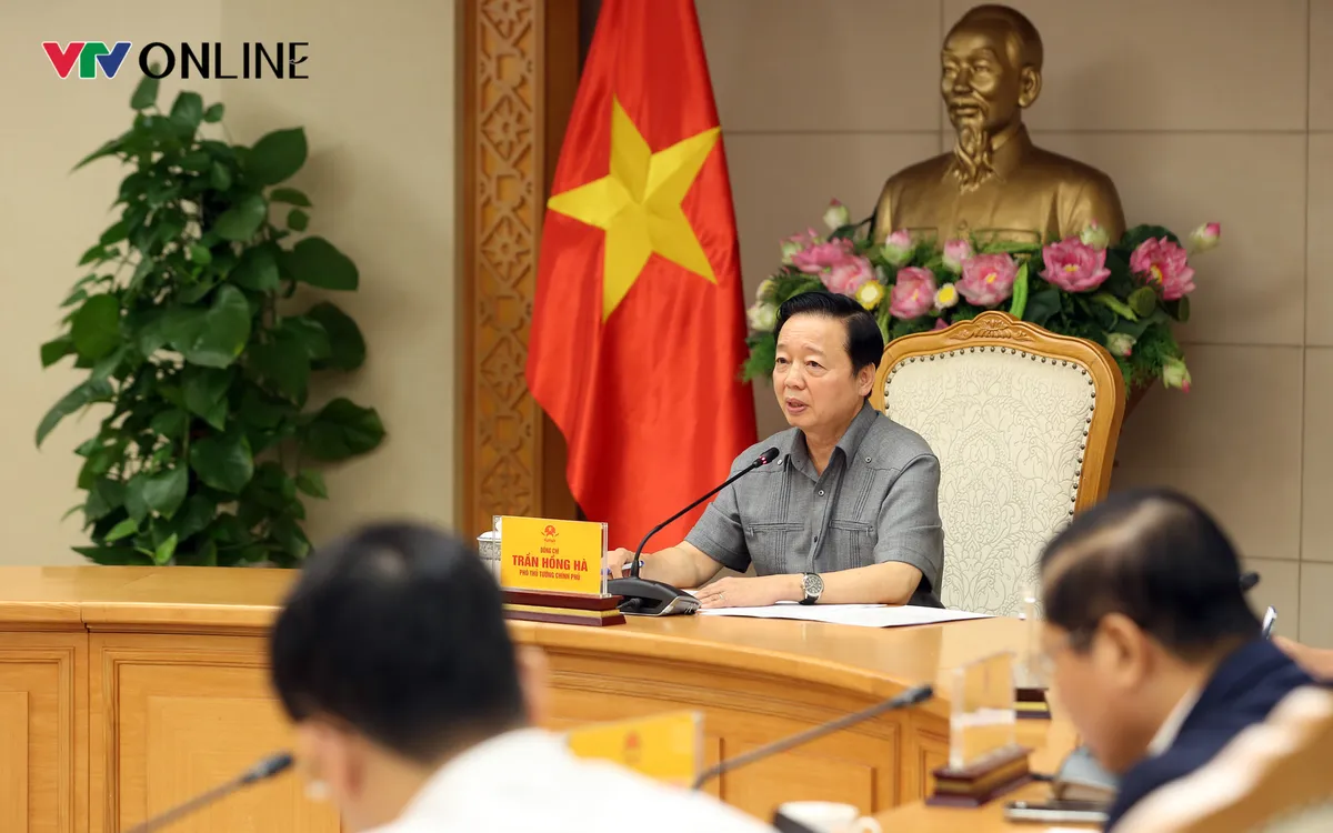 Phó Thủ tướng yêu cầu ứng phó bão số 12 cần: Đổi mới dự báo, chủ động ứng phó - Ảnh 1.
