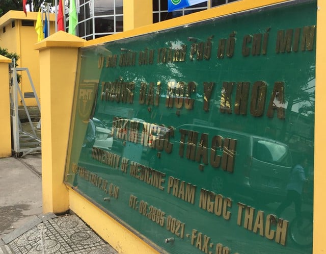 Trường ĐH Y khoa Phạm Ngọc Thạch đột ngột bị dừng chương trình Y Việt-Đức - Ảnh 1.