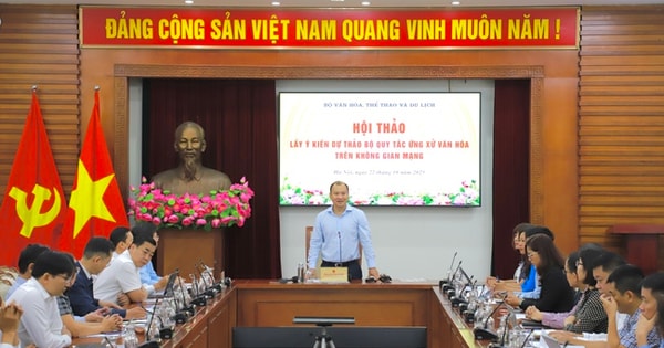 Bộ Quy tắc ứng xử trên không gian mạng góp phần xây dựng “văn hóa số Việt Nam”