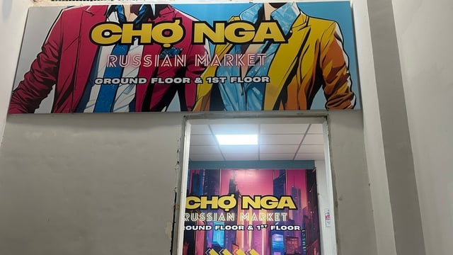Chợ Nga chưa được phép kinh doanh  - Ảnh 1.