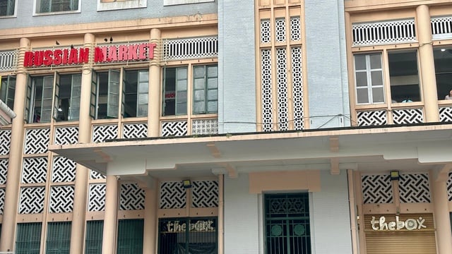 Chợ Nga chưa được phép kinh doanh  - Ảnh 2.