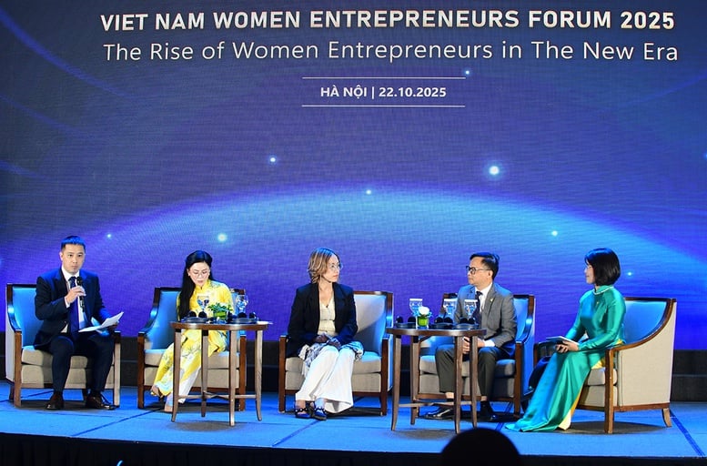 Nữ doanh nhân Việt Nam: Tiên phong trong chuyển đổi số và phát triển bền vững- Ảnh 1.