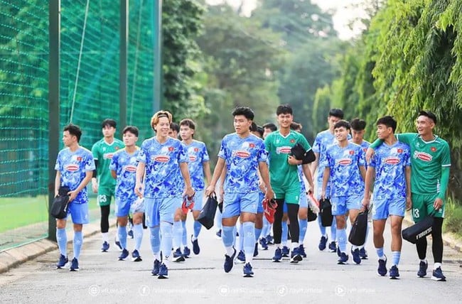 U22 Việt Nam và mục tiêu giành HCV SEA Games 33 - Ảnh 1.