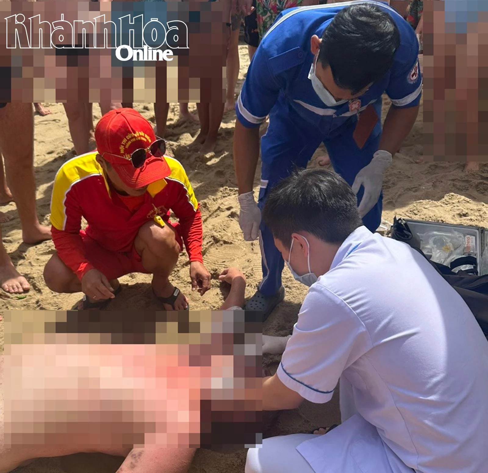 پس از چند دقیقه احیای قلبی ریوی (CPR)، توریست به تدریج هوشیاری خود را به دست آورد، ضربان قلبش شروع به تپیدن کرد و دوباره نفس کشید.