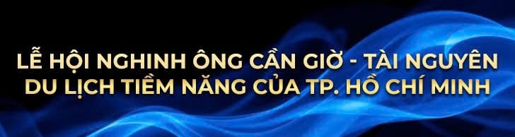 TP. Hồ Chí Minh: Phát triển du lịch biển theo mô hình sông - biển - đô thị - Ảnh 2.