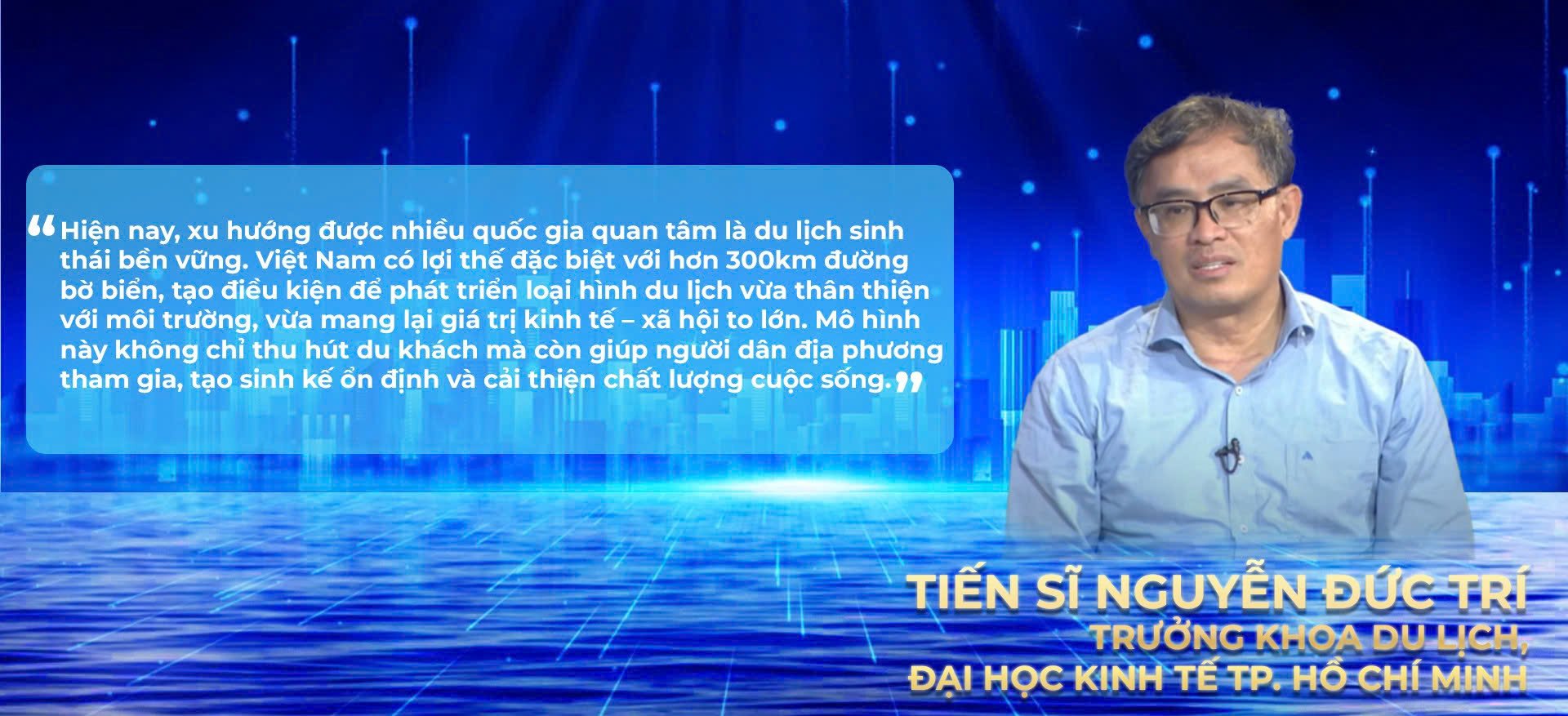 TP. Hồ Chí Minh: Phát triển du lịch biển theo mô hình sông - biển - đô thị - Ảnh 6.