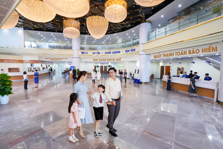 Tam Anh Cau Giay General Clinic regnes som det mest moderne «super»-senteret for medisinske undersøkelser og behandlinger i hovedstaden. Foto: Tam Anh General Hospital