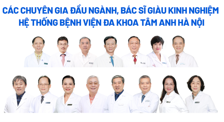 Tam Anh Cau Giay General Clinic samler et team av ledende eksperter og dyktige leger innen viktige spesialiteter som nevrologi, muskel- og skjelettsykdommer, fordøyelsessykdommer, kardiologi, endokrinologi - diabetes, urologi - nefrologi - andrologi, reproduktiv støtte, obstetrikk og gynekologi, øre-, nese- og halssykdommer, luftveissykdommer, pediatri, diagnostisk avbildning...