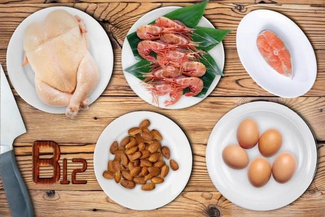 Lebensmittel, die reich an Vitamin B12 sind. (Foto: iStock)