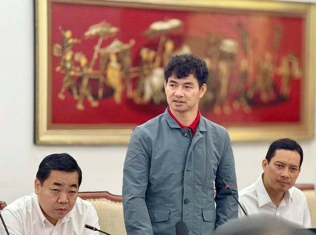 Volkskünstler Xuan Bac: Viele Menschen werden Opfer von Cyberangriffen – Foto 1. NSND Xuân Bắc: Rất nhiều người trở thành nạn nhân của tấn công mạng- Ảnh 1.