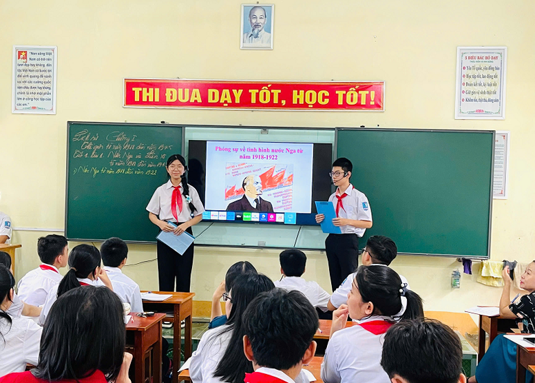 The Government submitted to the National Assembly 3 draft laws related to education - Photo 2. Chính phủ trình Quốc hội 3 dự án luật liên quan đến giáo dục- Ảnh 2.