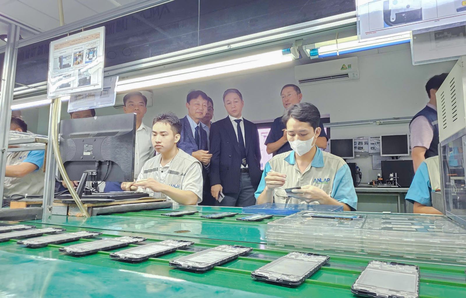 La inversión extranjera directa (IED) en alta tecnología y sus contribuciones a Vietnam: historias del gigante Samsung – Vietnam.vn