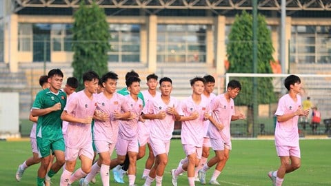 U17 Vietnam trainiert in Japan zur Vorbereitung auf die Asien-Qualifikation