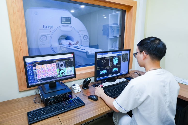Eröffnung der Tam Anh Cau Giay General Clinic – Foto 2. Khai trương Phòng khám Đa khoa Tâm Anh Cầu Giấy- Ảnh 2.