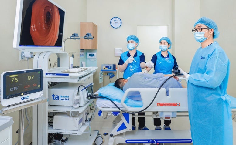 Eröffnung der Tam Anh Cau Giay General Clinic – Foto 3. Khai trương Phòng khám Đa khoa Tâm Anh Cầu Giấy- Ảnh 3.
