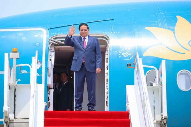 Thủ tướng Phạm Minh Chính sẽ tham dự Hội nghị Cấp cao ASEAN lần thứ 47 - Ảnh 1.