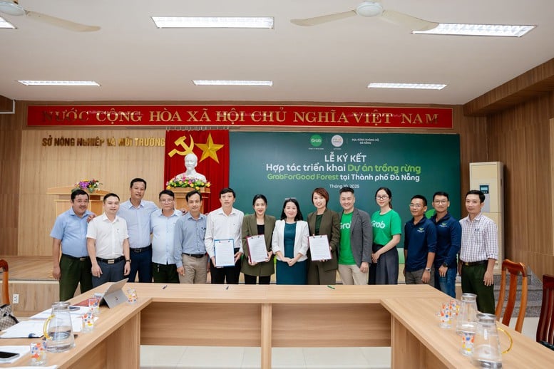 Grab Việt Nam khởi động Chương trình Vững-Xanh bảo vệ môi trường- Ảnh 1.