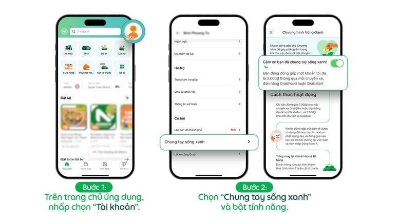 Grab Việt Nam khởi động Chương trình Vững-Xanh bảo vệ môi trường- Ảnh 3.
