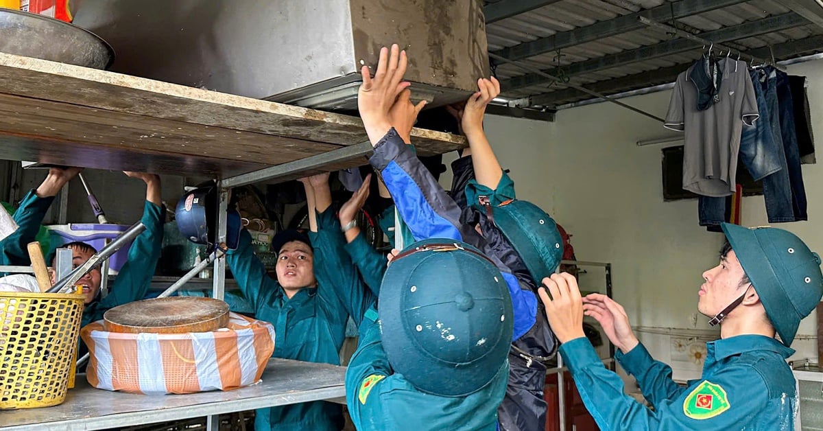 Đà Nẵng lập 3 sở chỉ huy tiền phương ở phía tây, nam và trung tâm để phòng chống bão