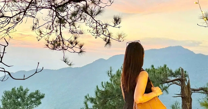 Có một Tam Đảo dịu dàng trong ráng chiều buông