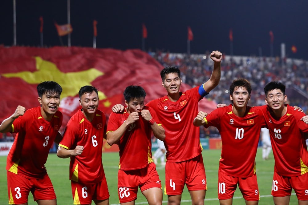 U22 Vietnam, Çin uluslararası turnuvasında Asyalı