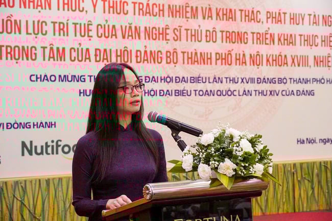Khơi dậy khát vọng cống hiến của đội ngũ văn nghệ sĩ Thủ đô - Ảnh 2.