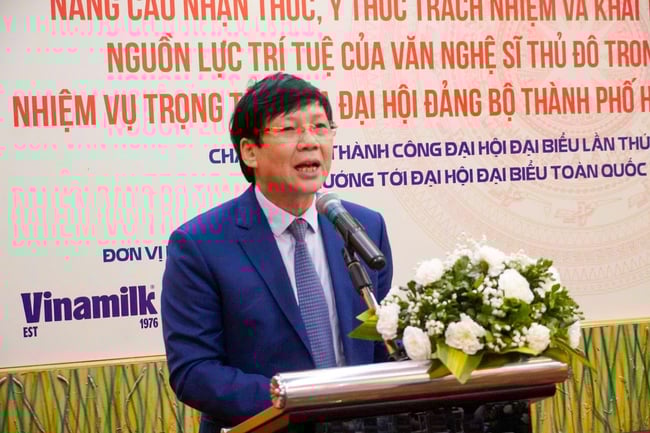 Khơi dậy khát vọng cống hiến của đội ngũ văn nghệ sĩ Thủ đô - Ảnh 3.