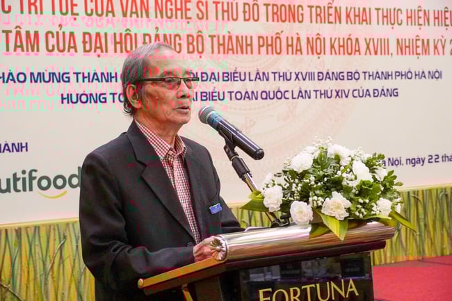 Khơi dậy khát vọng cống hiến của đội ngũ văn nghệ sĩ Thủ đô - Ảnh 4.