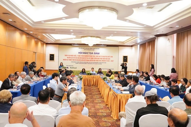 Khơi dậy khát vọng cống hiến của đội ngũ văn nghệ sĩ Thủ đô - Ảnh 5.