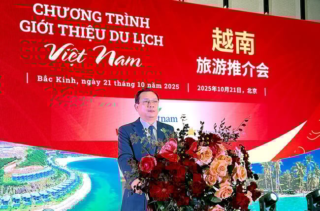 Sôi động Chương trình Giới thiệu Du lịch Việt Nam tại Bắc Kinh - Ảnh 1.