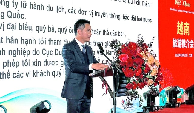 Sôi động Chương trình Giới thiệu Du lịch Việt Nam tại Bắc Kinh - Ảnh 3.