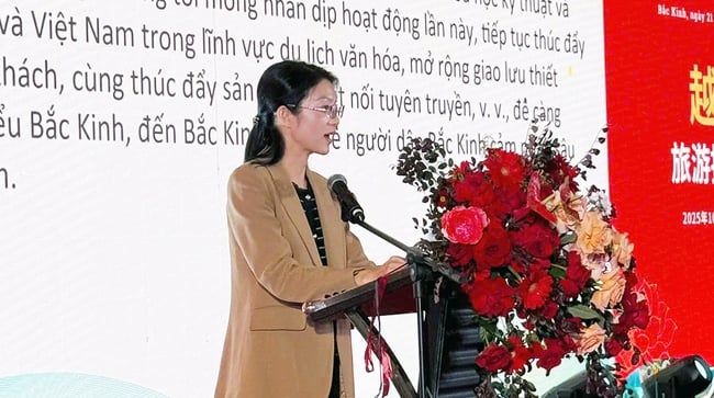 Sôi động Chương trình Giới thiệu Du lịch Việt Nam tại Bắc Kinh - Ảnh 4.
