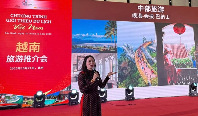 Sôi động Chương trình Giới thiệu Du lịch Việt Nam tại Bắc Kinh - Ảnh 6.