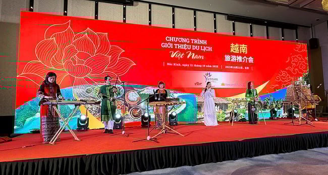 Sôi động Chương trình Giới thiệu Du lịch Việt Nam tại Bắc Kinh - Ảnh 7.