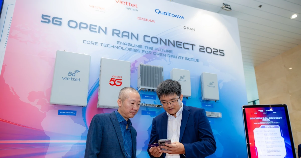Công nghệ 5G Make in Việt Nam lần đầu chinh phục ‘tiêu chuẩn vàng’ toàn cầu