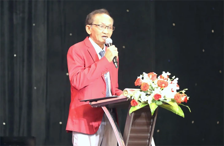 VĐV khiếm thị tỏa sáng ở Giải khiêu vũ thể thao toàn quốc - Ảnh 2.