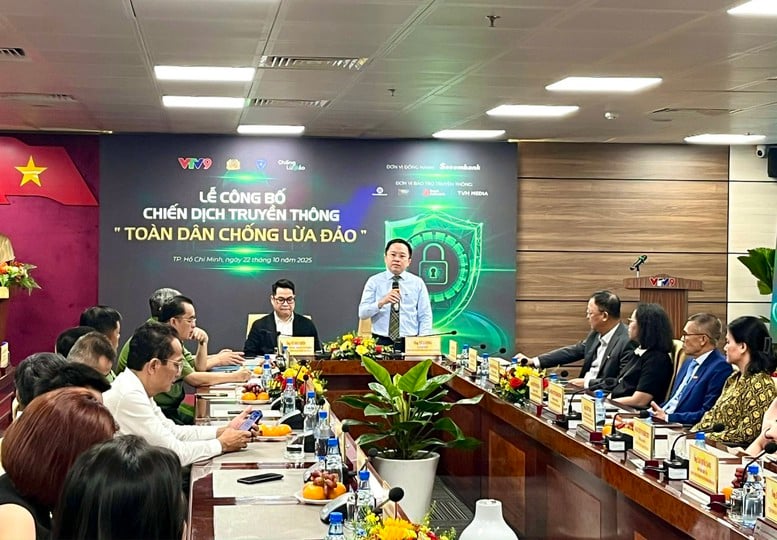 Công bố chiến dịch truyền thông “Toàn dân chống lừa đảo”- Ảnh 1. Công bố chiến dịch truyền thông “Toàn dân chống lừa đảo”- Ảnh 1.