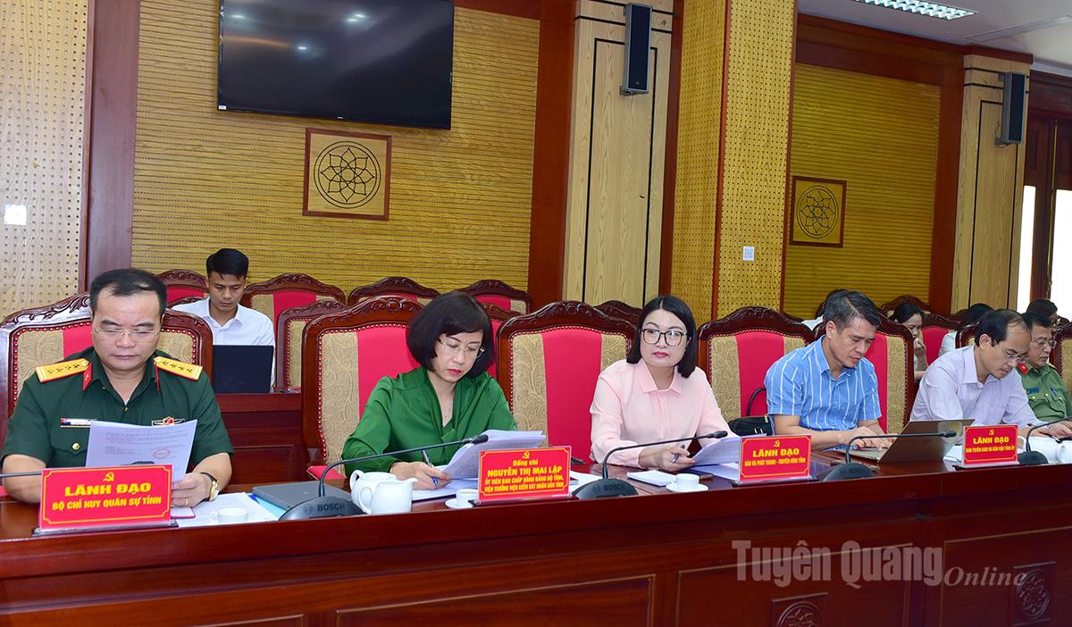 Delegates attending the meeting.