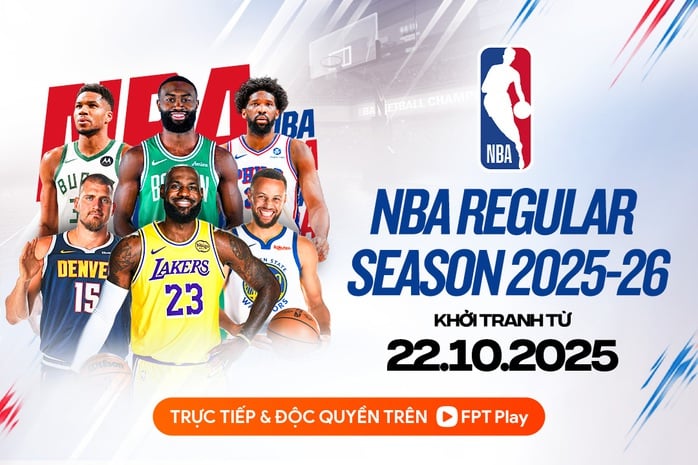 FPT Play phát sóng độc quyền giải NBA trong 3 mùa - Ảnh 4.