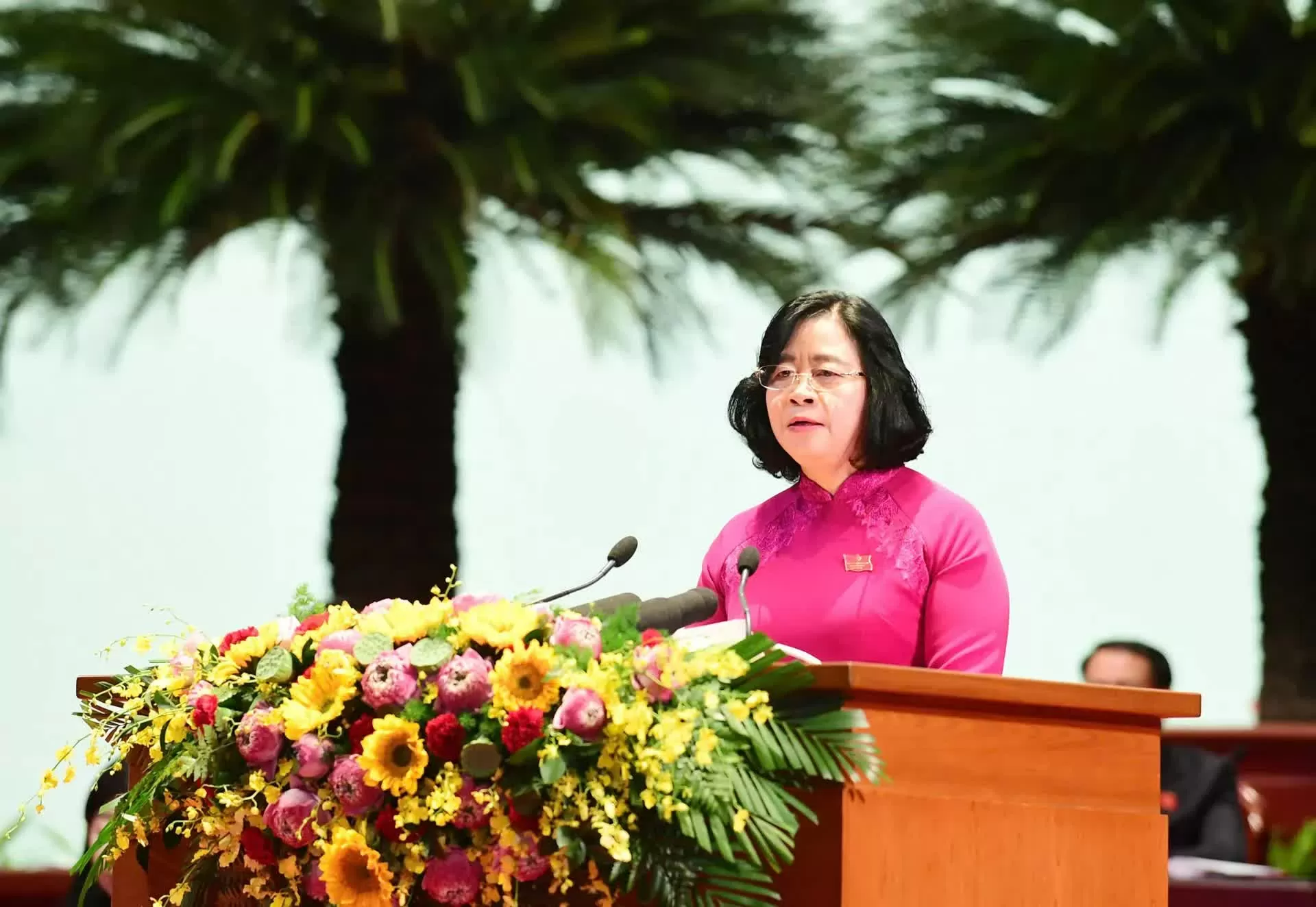 Tổng Bí thư Tô Lâm dự và chỉ đạo Đại hội đại biểu Đảng bộ thành phố Hà Nội lần thứ XVIII
