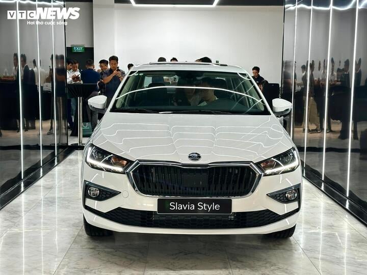 Skoda Slavia ma prześwit 179 mm