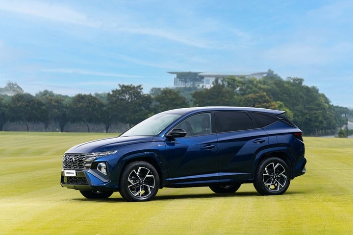 Hyundai Tucson zwiększa sprzedaż, 55 milionów VND zachęty