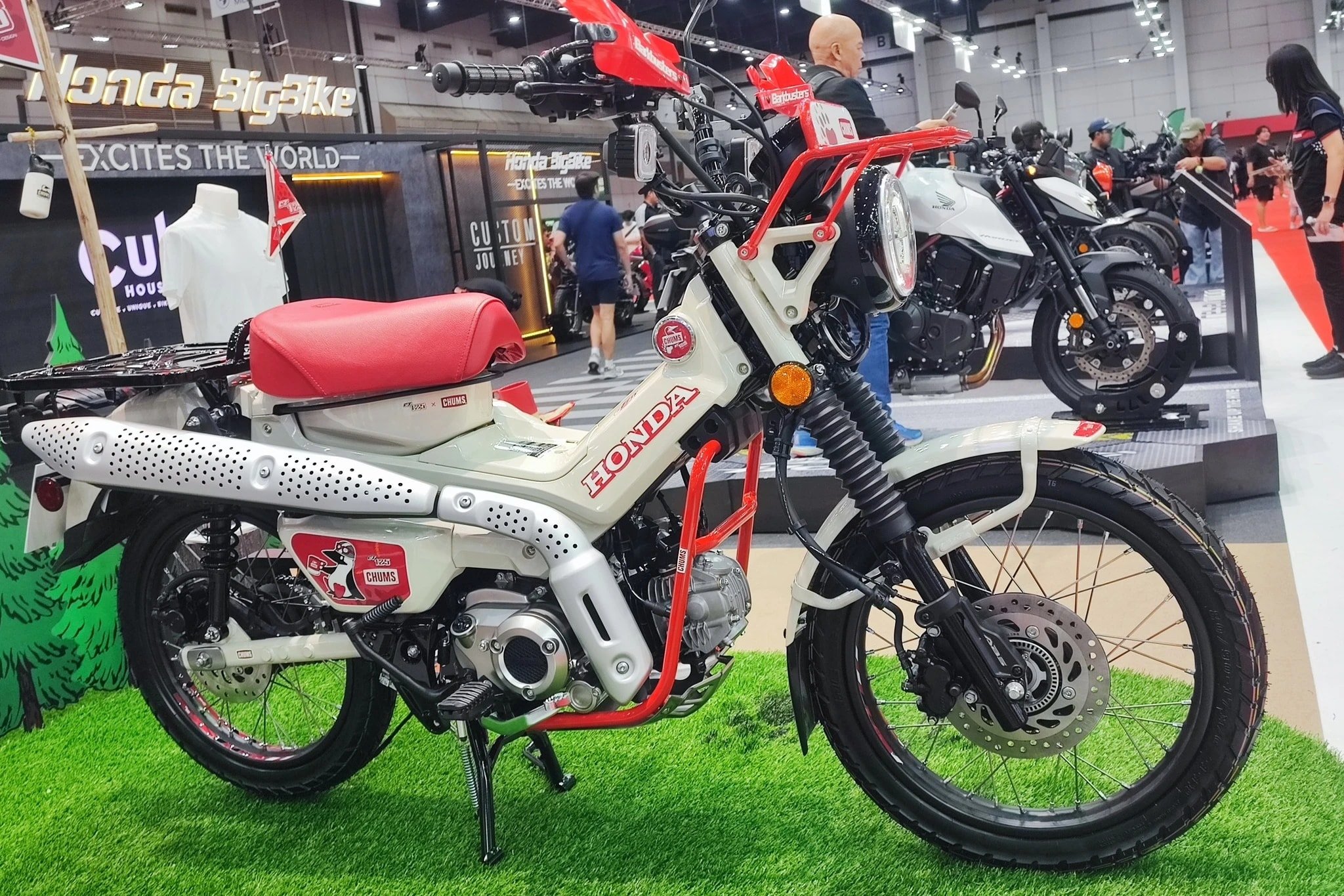 Honda CT125 Chums Edição Limitada na Big Motor Sale 2025